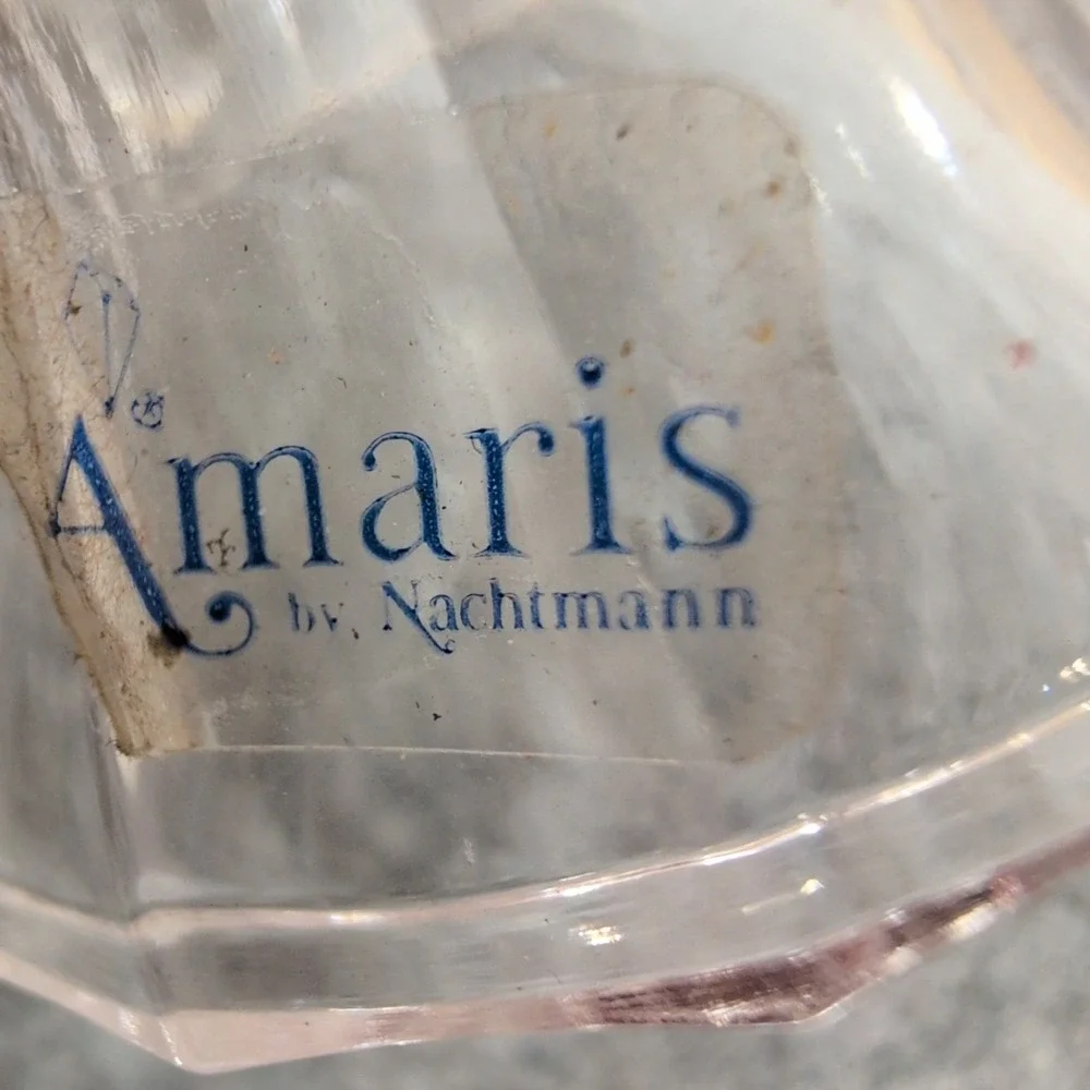 Amaris by Nachtmann Crystal Dinner Bell Ruby Red Bird Topper Germany Glass - Picture 4 of 6